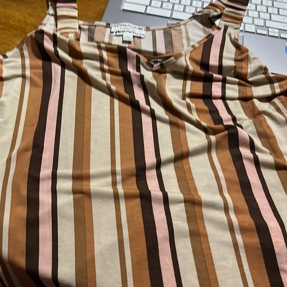 Striped tank top